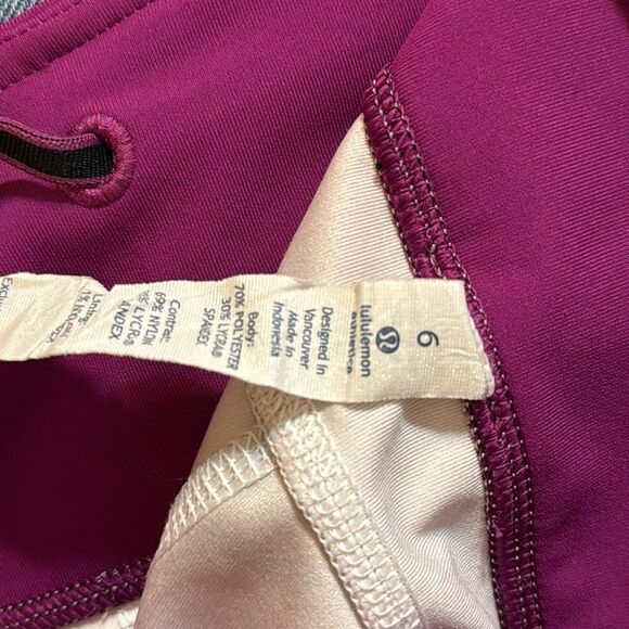 LULULEMON Speed Tight III Pigment Wave print athletic leggings gym workout - Picture 11 of 12